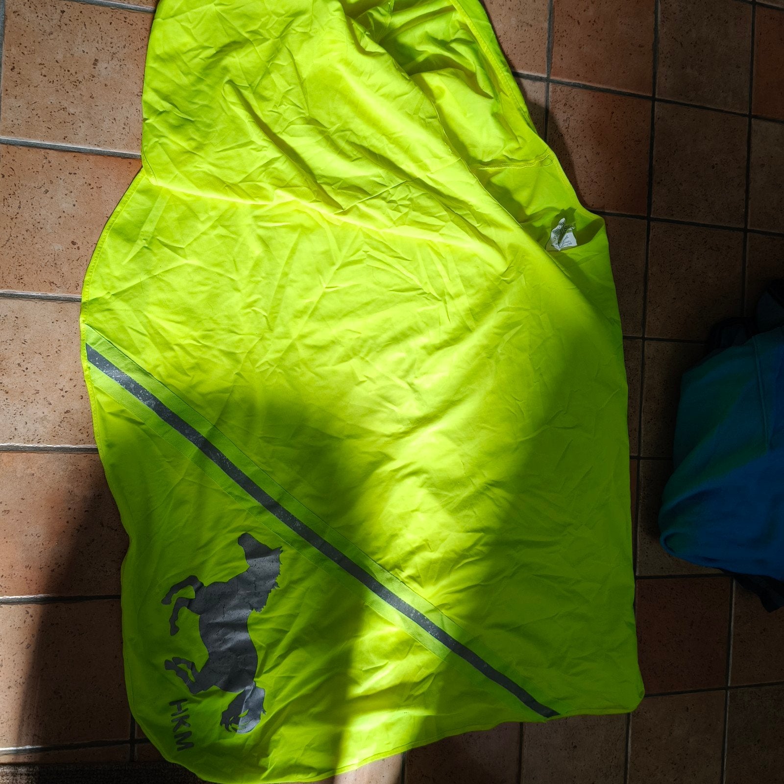 hkm reflectie uitrijdeken, Ophalen of Verzenden, Gebruikt