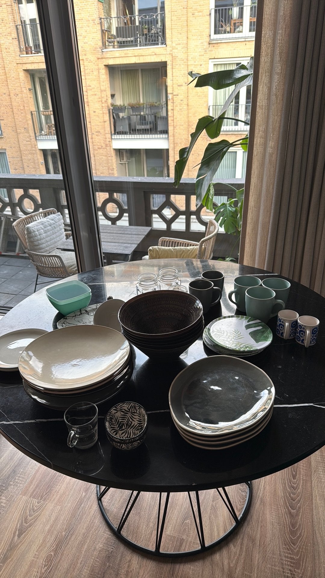 Verschillend servies, Huis en Inrichting, Woonaccessoires | Etagères, Ophalen, Zo goed als nieuw