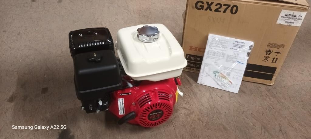Honda GX270 Nieuw, Ophalen of Verzenden, Nieuw, Benzinemotor, 1800 rpm of meer