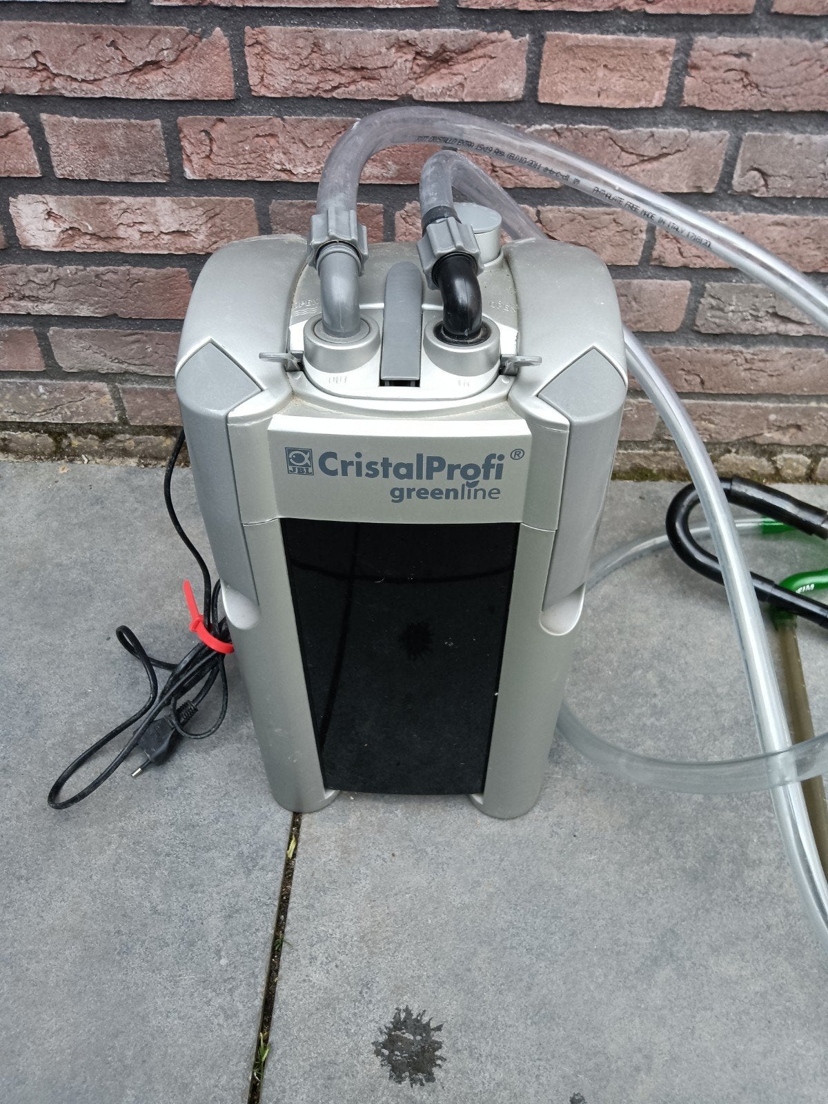 Cristalprofi aquarium filter, Ophalen, Gebruikt, Filter