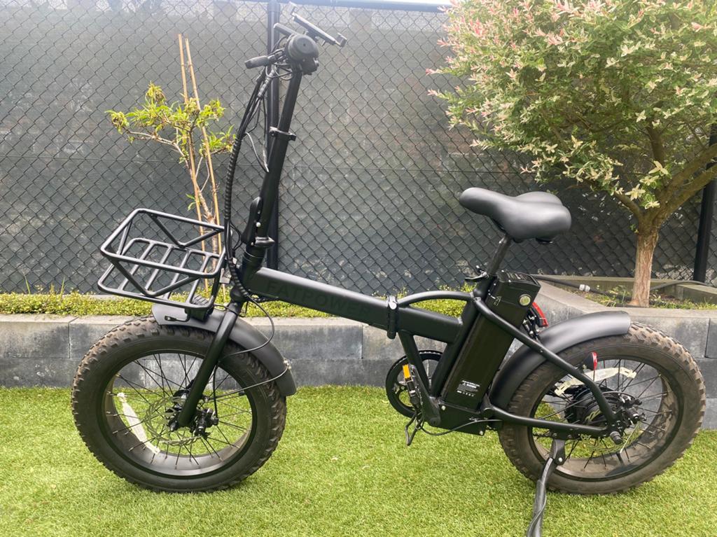 Electrische fiets opvouwbaar als nieuw, Fietsen en Brommers, Elektrische fietsen, Ophalen, Zo goed als nieuw, Overige merken