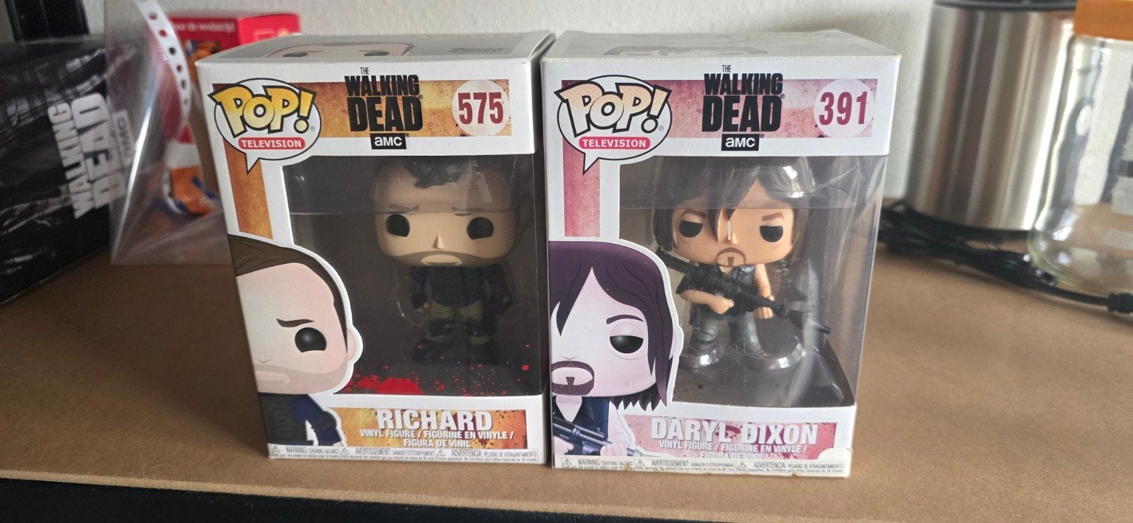 Twd funko pops, Ophalen of Verzenden, Gebruikt
