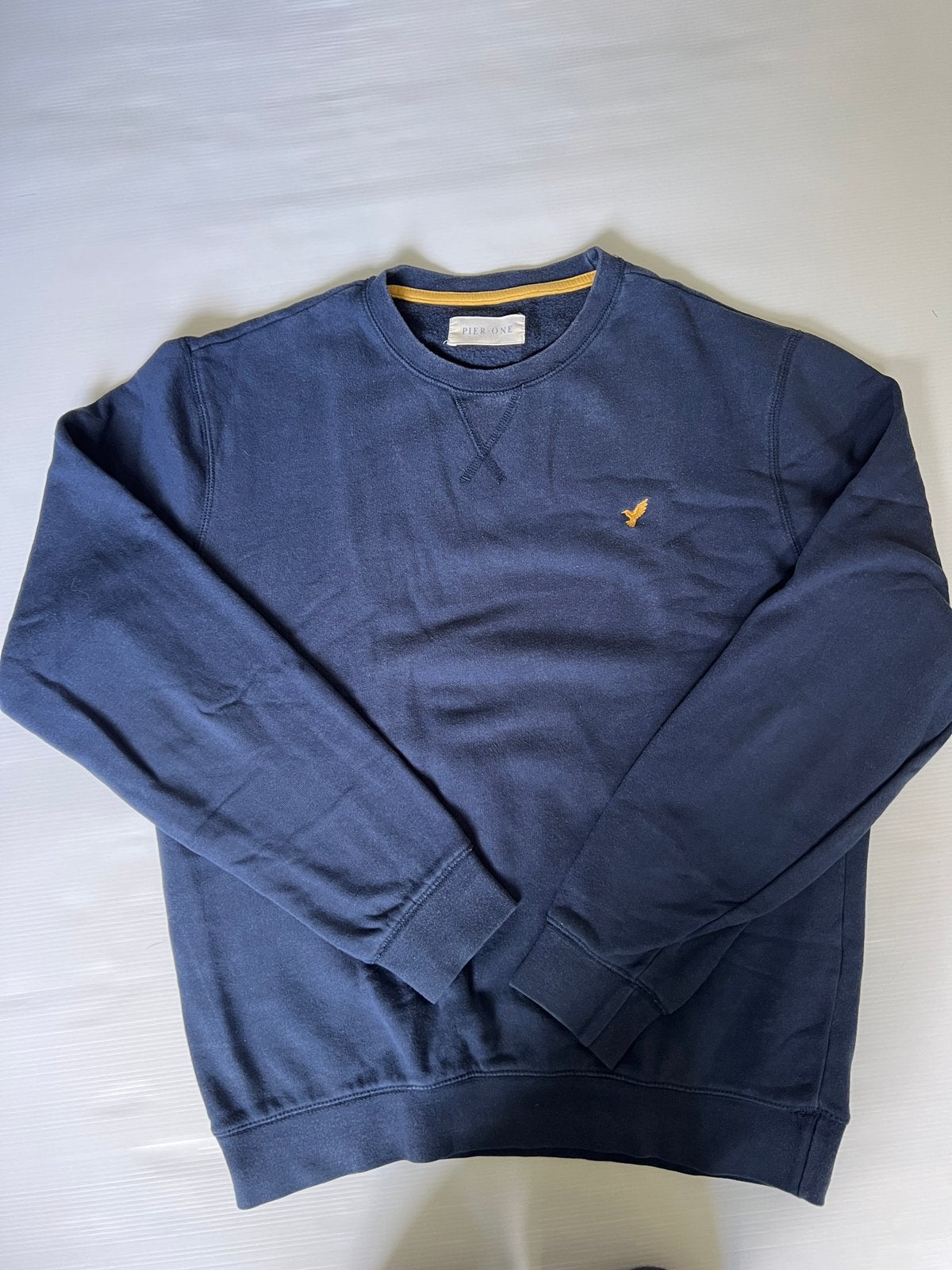 Pier one trui maat M blauw, Ophalen of Verzenden, Zo goed als nieuw, Maat 48/50 (M), Blauw