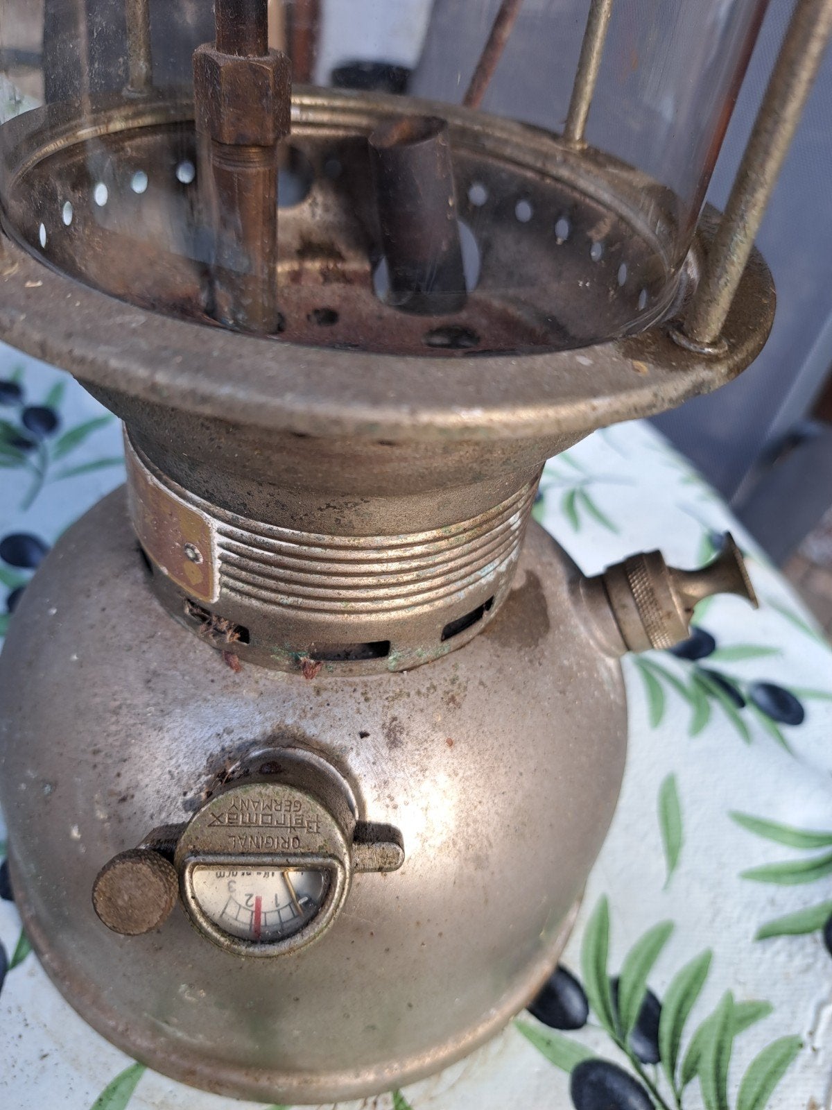 Petromax lamp, Ophalen, Overige typen
