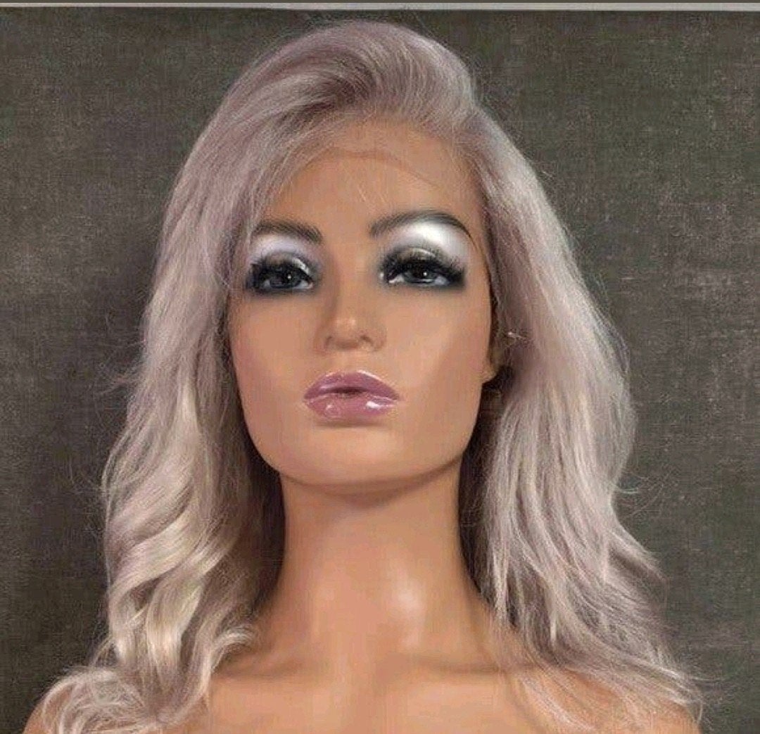 lace wig echt haar, Sieraden, Tassen en Uiterlijk, Uiterlijk | Haarverzorging, Ophalen of Verzenden, Nieuw, Pruik of Haarverlenging