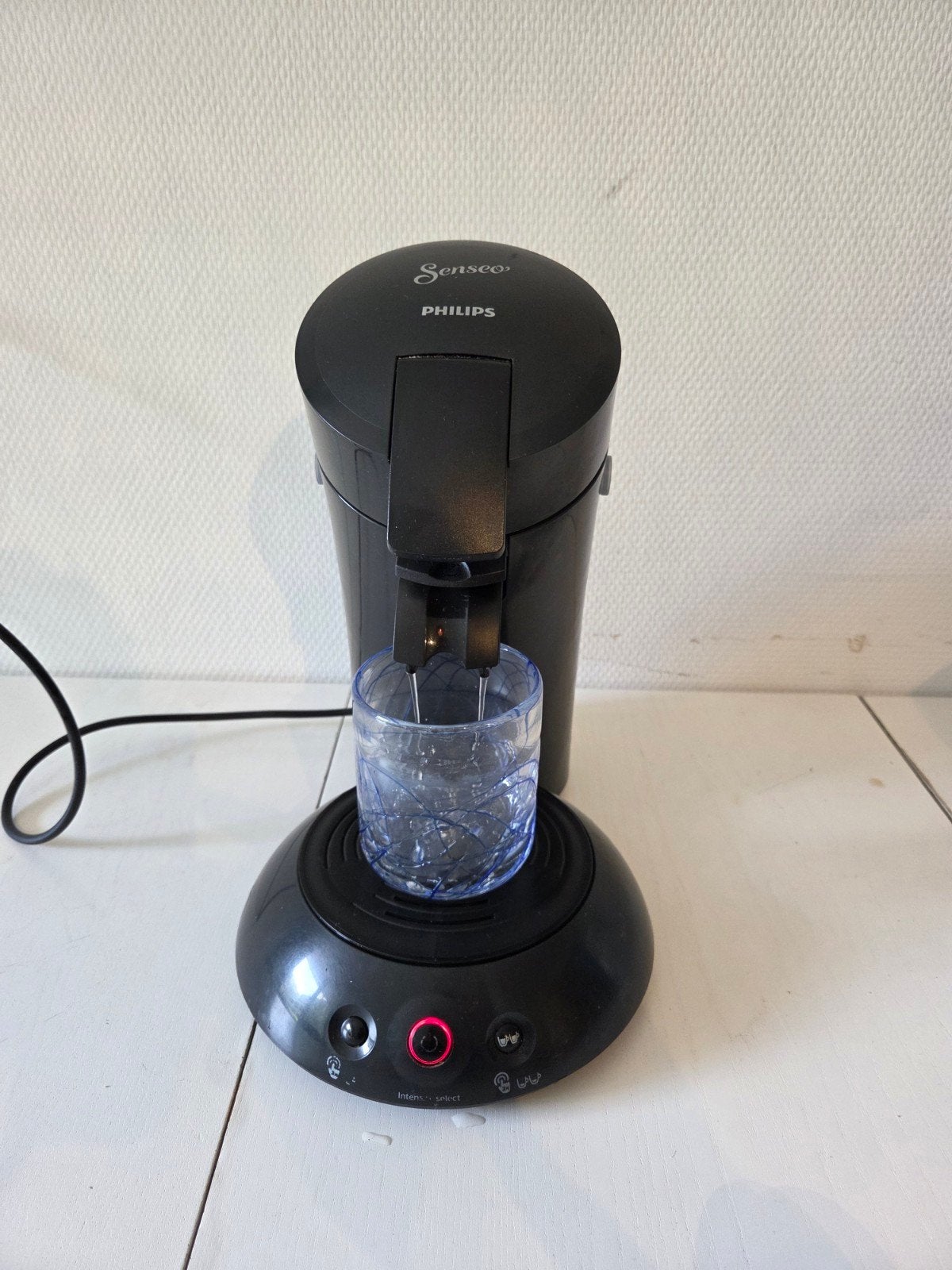 Philips Senseo Koffiezetapparaat - Zwart, Ophalen, Gebruikt, Koffiemachine, 2 tot 4 kopjes