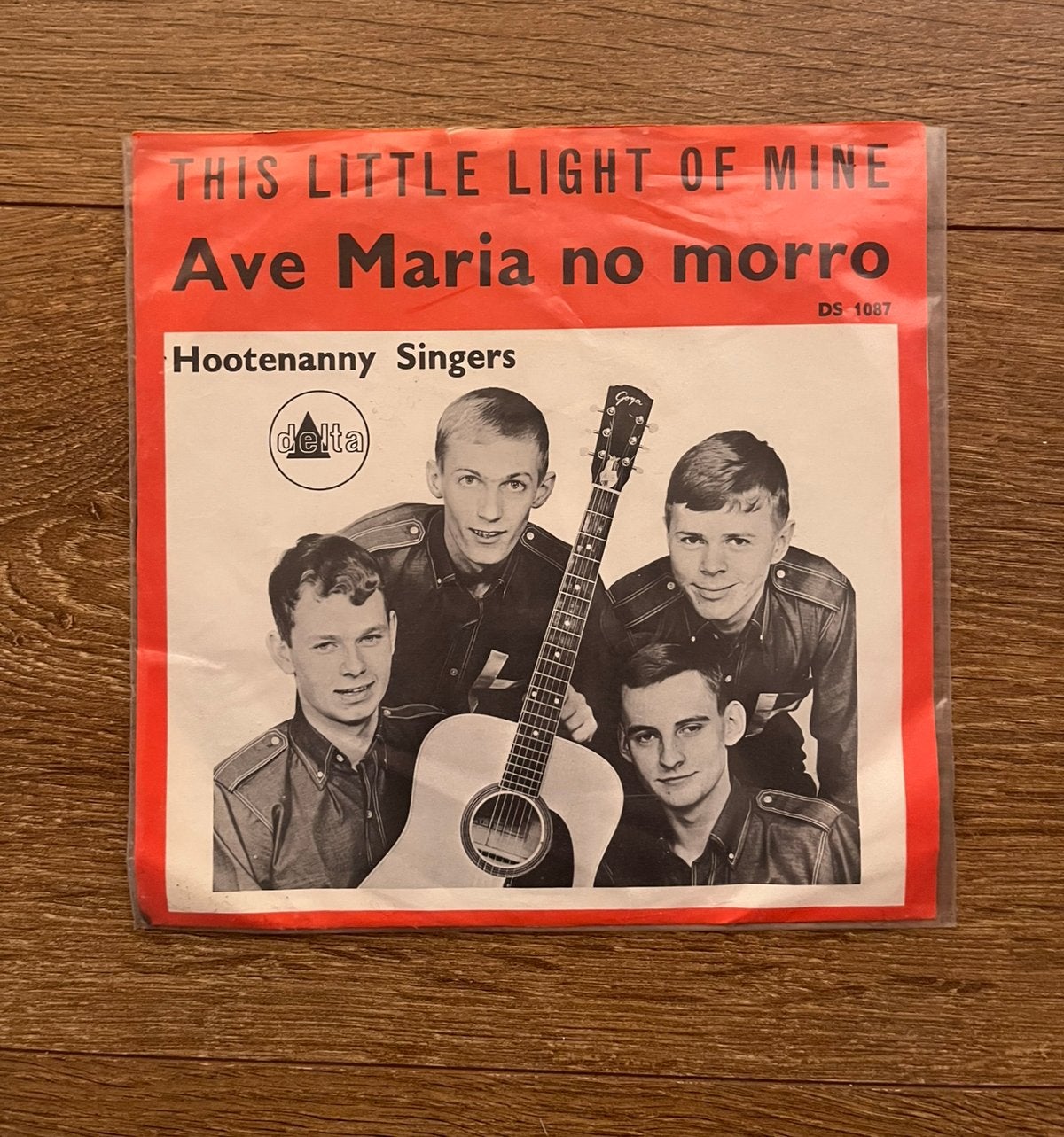 Hootenanny Singers – This Little Light Of Mine, Cd's en Dvd's, Originele persing, 7 inch, Single, Ophalen of Verzenden