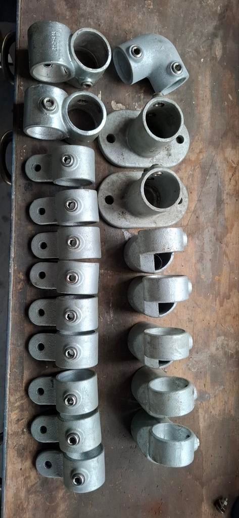 Buiskoppeling 48mm, Ophalen