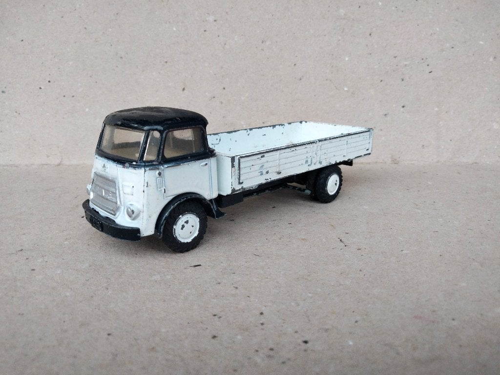 lion car daf truck model, Ophalen of Verzenden, Gebruikt, Bus of Vrachtwagen, Lion Toys