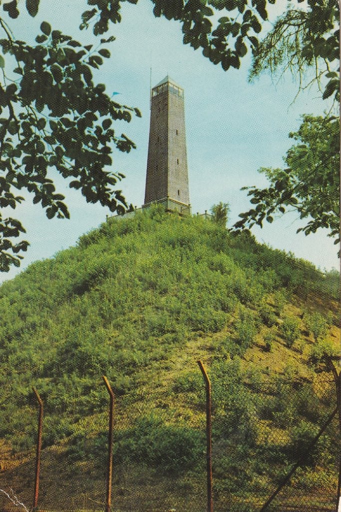 AUSTERLITZ De Pyramide, Verzenden, 1960 tot 1980, Gelopen, Utrecht