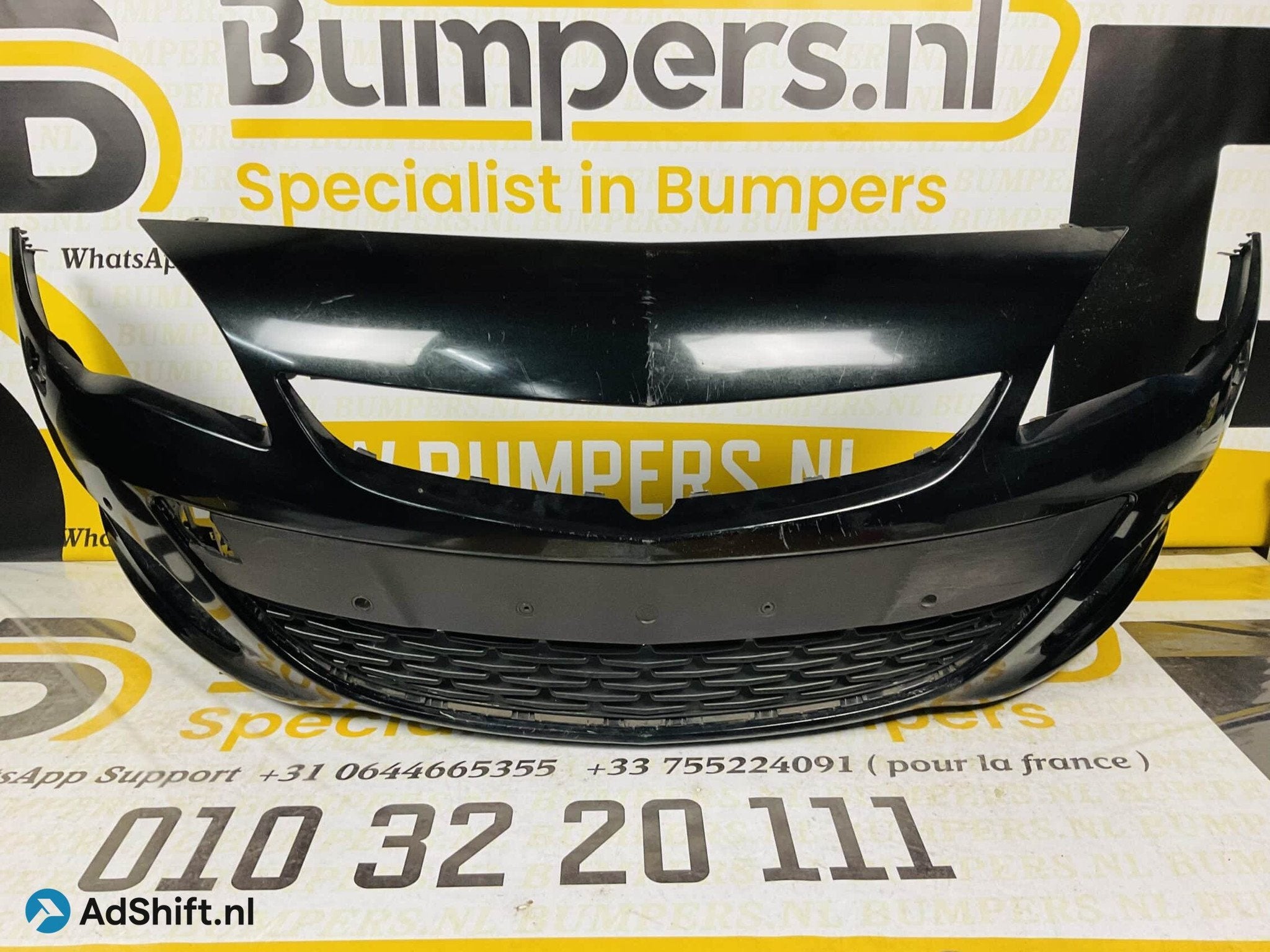 Bumper Opel Astra J Facelift 2011-2013 Voorbumper 2-I9-1242