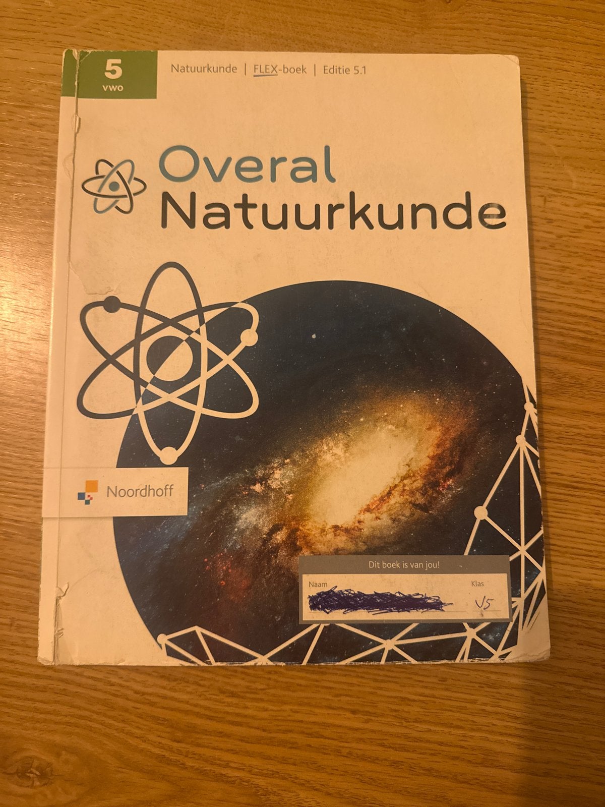 Overal Natuurkunde VWO 5, Boeken, Ophalen of Verzenden, Beta, Gelezen, WO