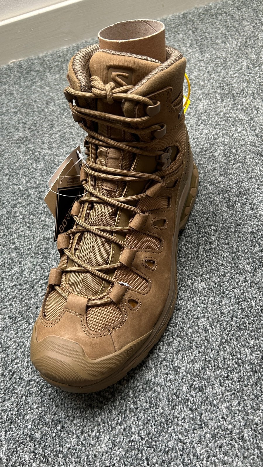 Salomon Quest 4D GTX Forces 2 berg/wandelschoen (mt 44), Ophalen of Verzenden, Nieuw, Schoenen