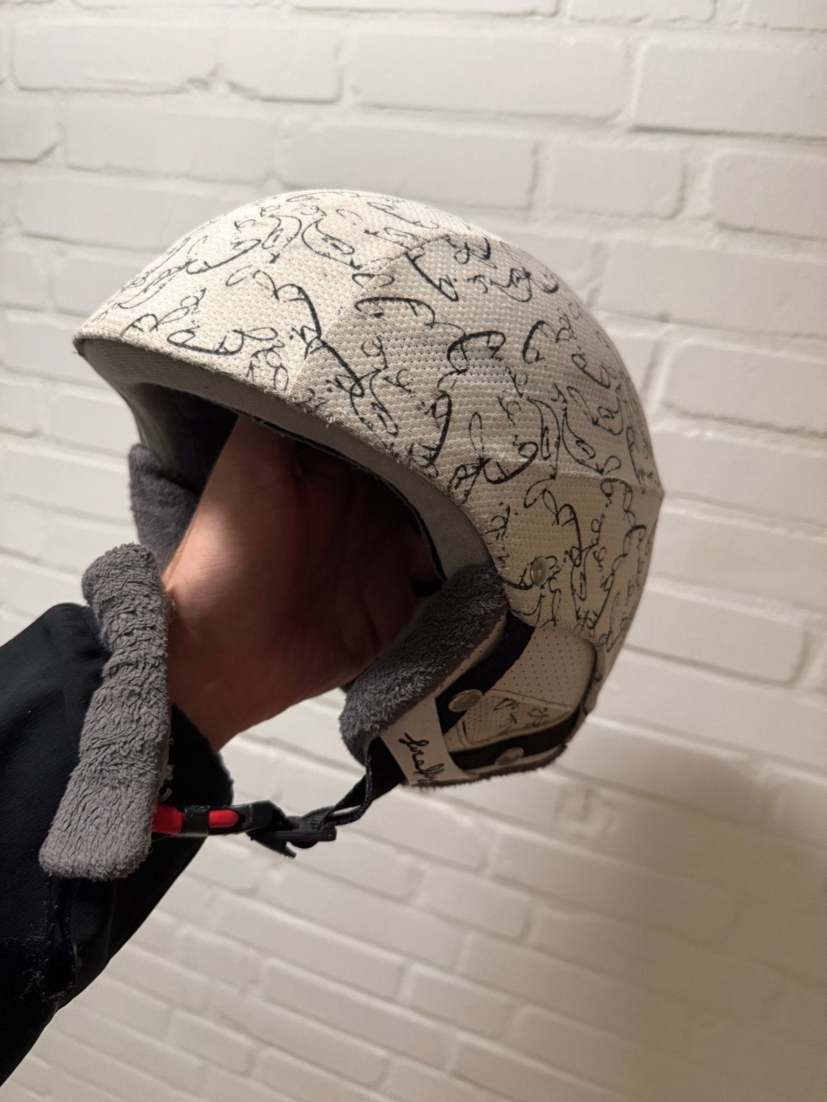 FireFly skihelm met fabric wrap, Overige merken, Gebruikt, Overige typen, Ophalen of Verzenden