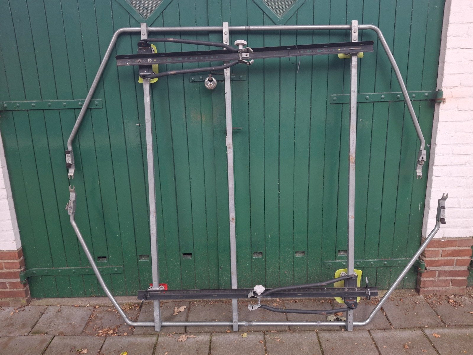Imperial met 2 fietsendragers, Auto diversen, Fietsendragers, Ophalen