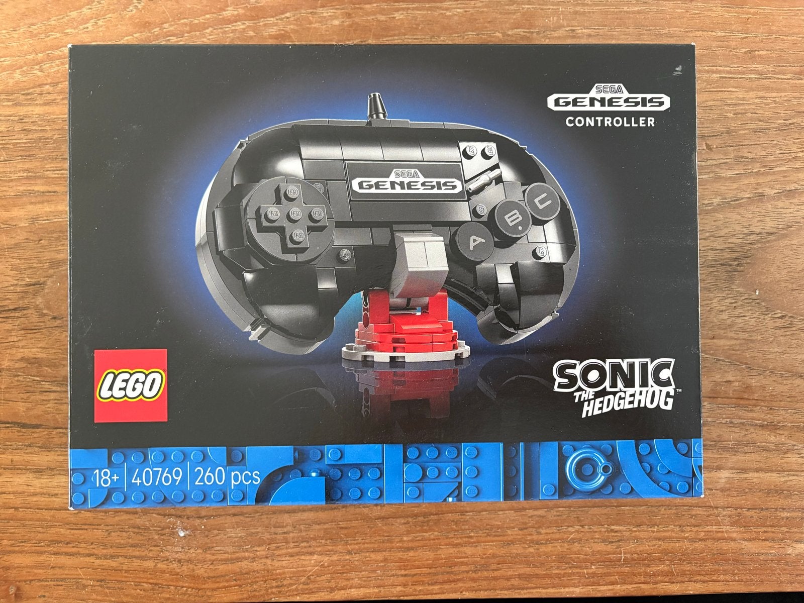 LEGO Ideas Sonic the Hedgehog Sega Genesis Controller, Ophalen of Verzenden, Nieuw, Overige merken