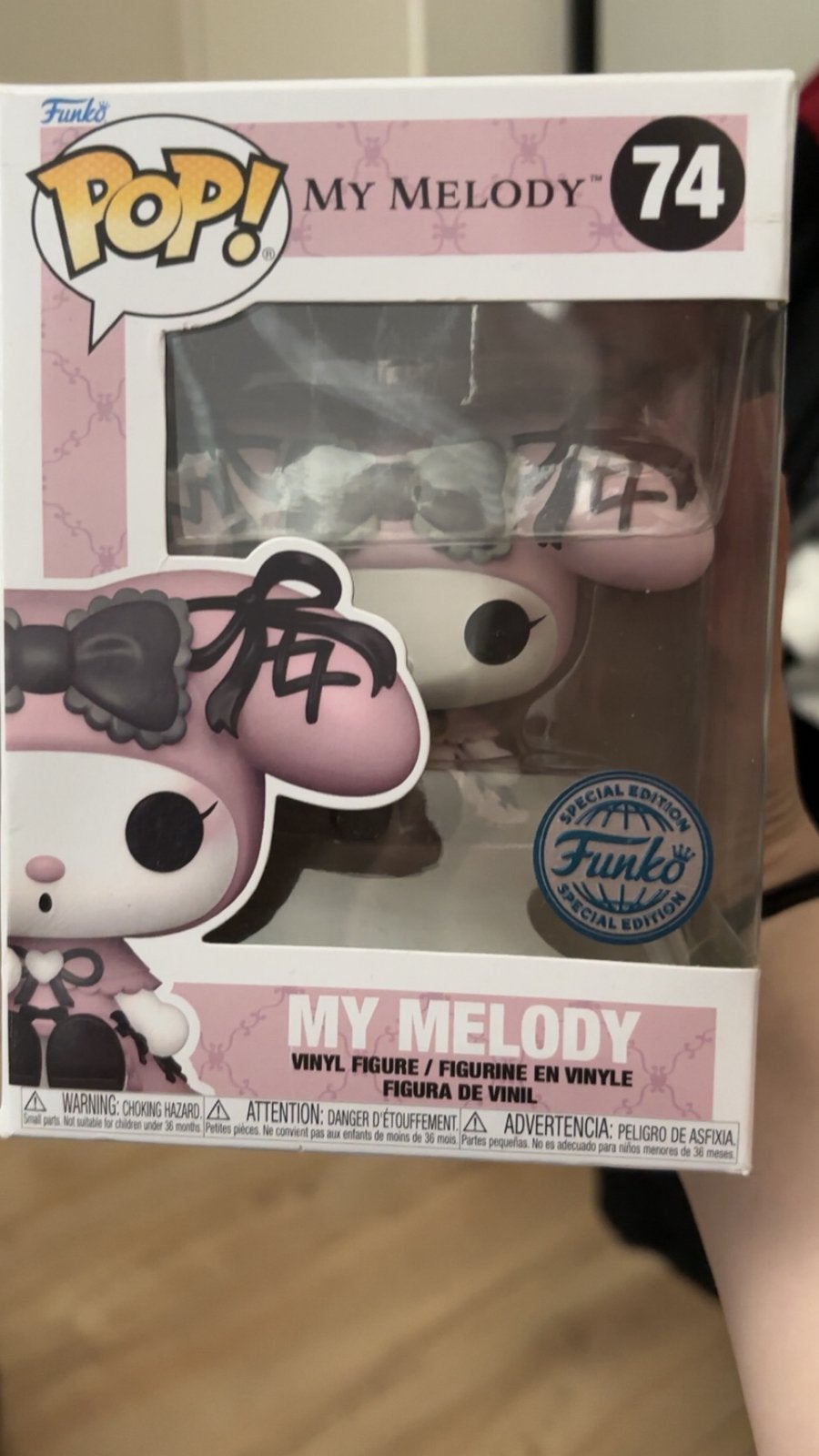 My melody funko pop, Ophalen, Zo goed als nieuw