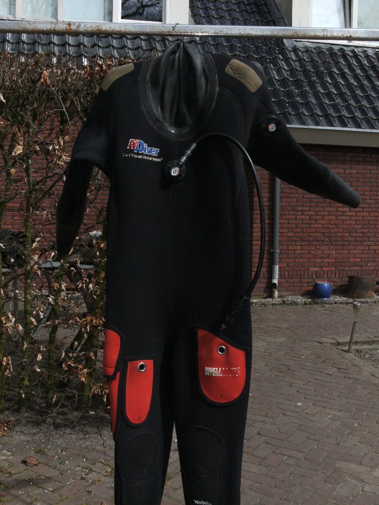 Northern diver droogpak, Watersport en Boten, Duiken, Ophalen of Verzenden, Zo goed als nieuw, Duikpak