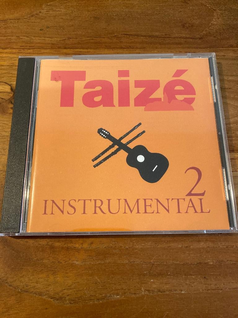 Taize - Instrumental 2, Verzenden, Zo goed als nieuw, Gospel