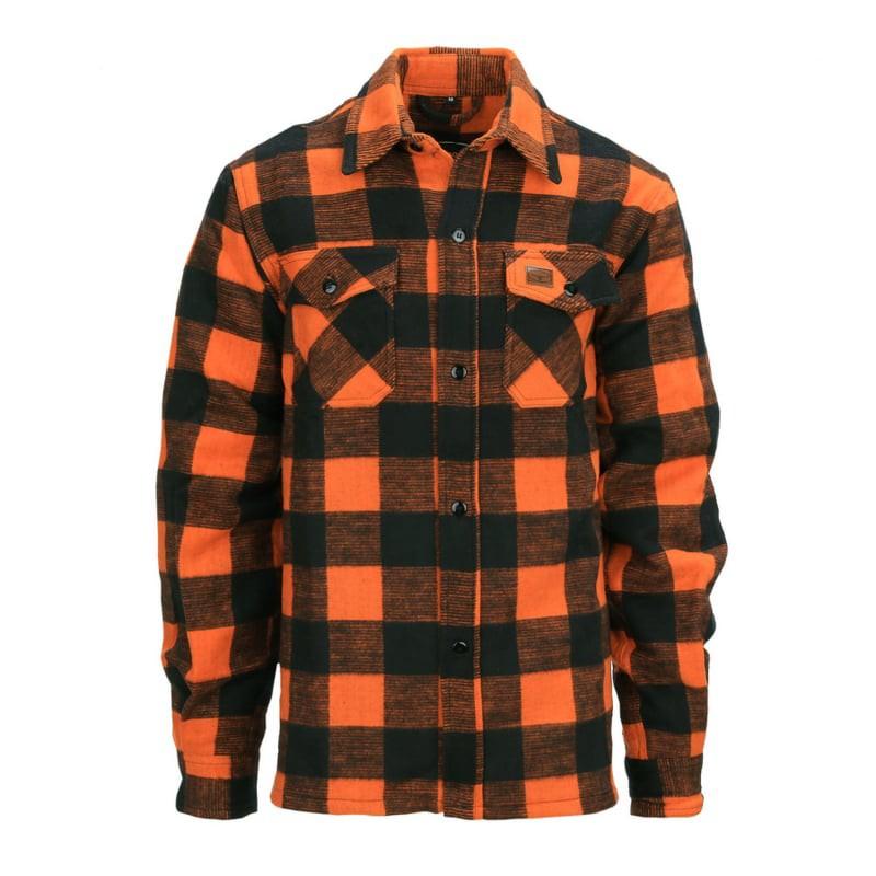 Houthakkers Overhemd  Oranje / Zwart, Ophalen of Verzenden, Nieuw, Oranje, Longhorn