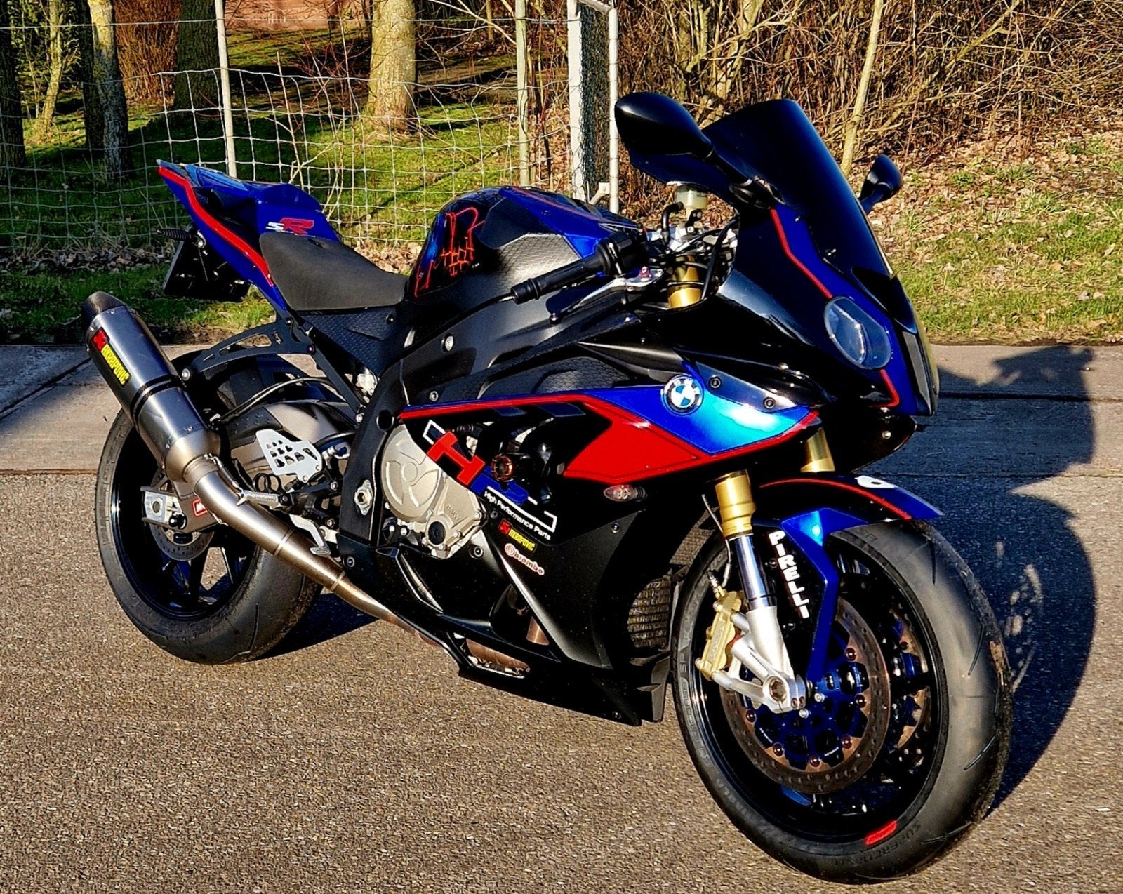 BMW S1000RR  | Öhlins | Brembo | Akrapovič | Full Historie, 4 cilinders, Traction Control, Super Sport, Particulier