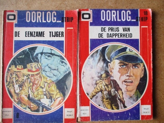 adv8310 oorlog ministrip, Boeken, Stripboeken, Eén stripboek, Ophalen, Gelezen
