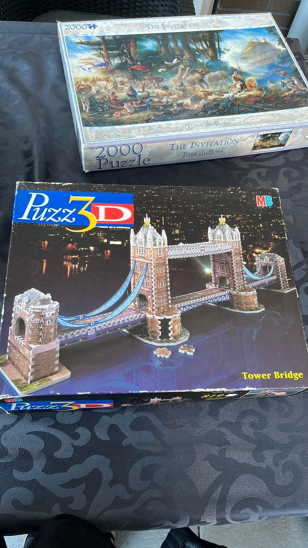 Puzz3d mb towel bridge, Ophalen of Verzenden, Zo goed als nieuw, Groter dan 1:32