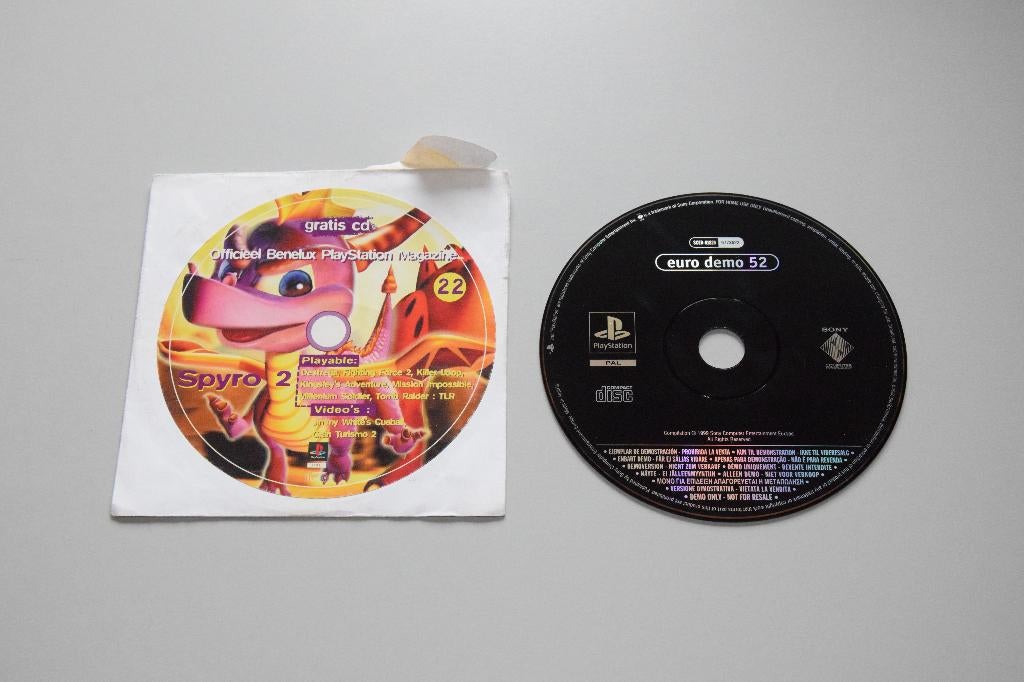 Playstation 1 (PSX): Euro Demo 52 (SCED-01826), Gebruikt, 2 spelers, Ophalen of Verzenden, Vanaf 3 jaar