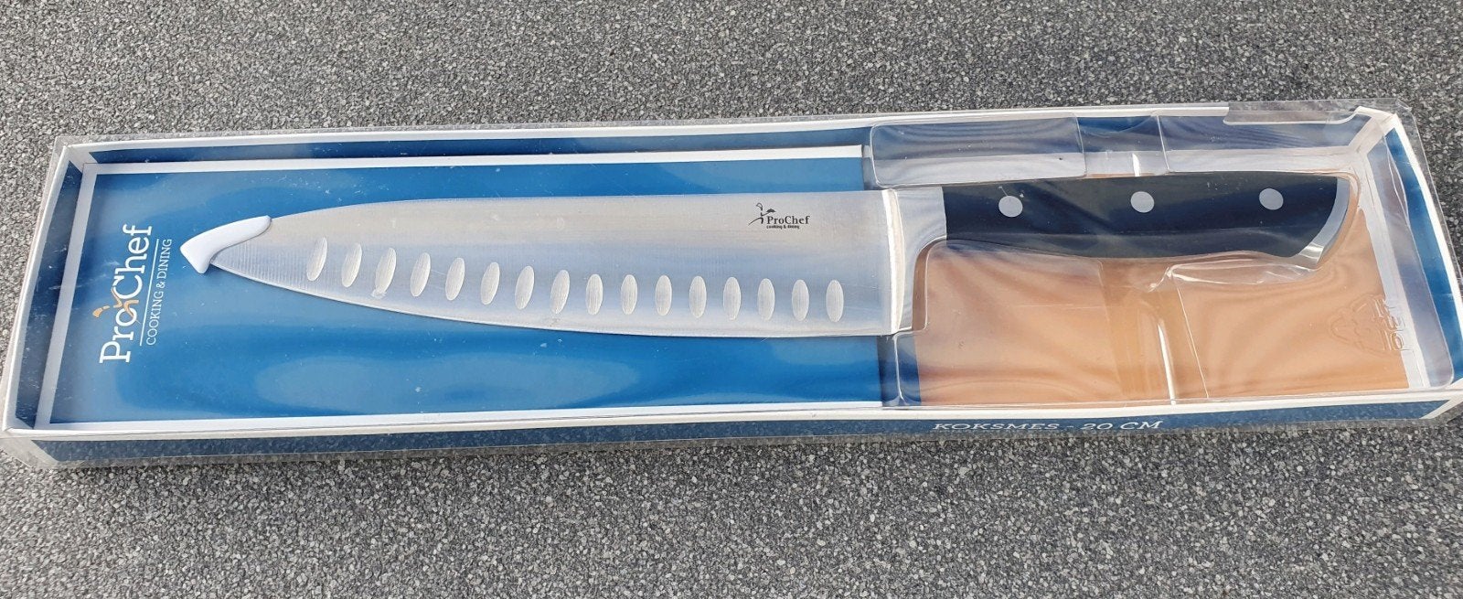 Pro Chef Koksmes 20 cm (nieuw), Ophalen of Verzenden, Nieuw