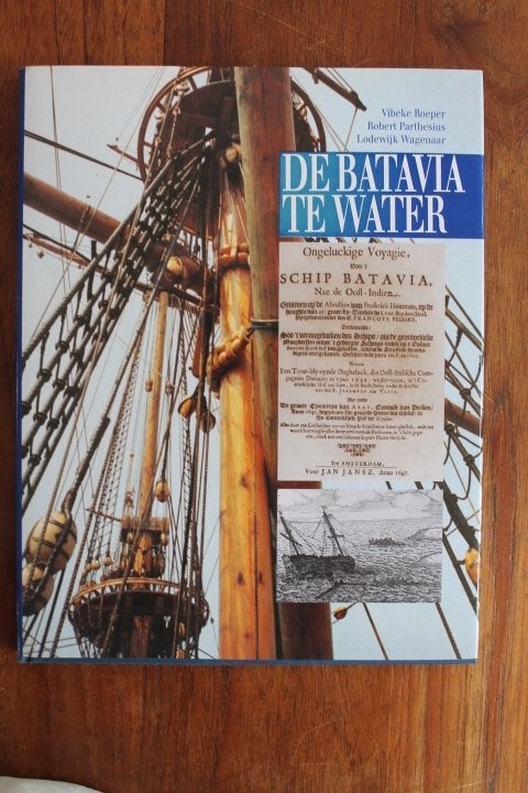 Roeper e.a. - De Batavia te water (maritiem), Ophalen of Verzenden, Gelezen