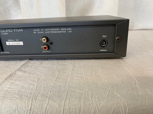 Quad set: control unit 34, eindverst 306, FM4 tuner, Overige merken, Gebruikt, NVT, Ophalen of Verzenden