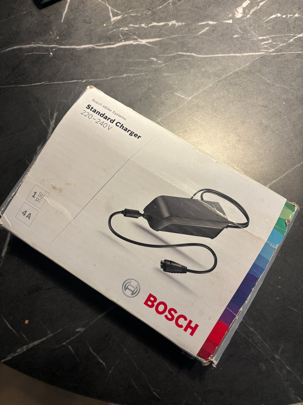 Oplader Bosch electrische fiets plus display, Fietsen en Brommers, Gebruikt