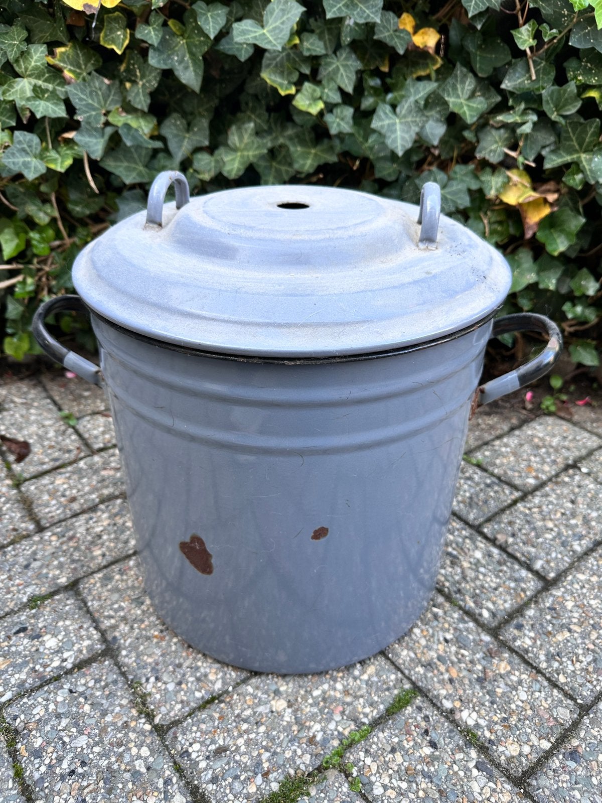 Authentieke weckketel, Ophalen of Verzenden, Gebruikt