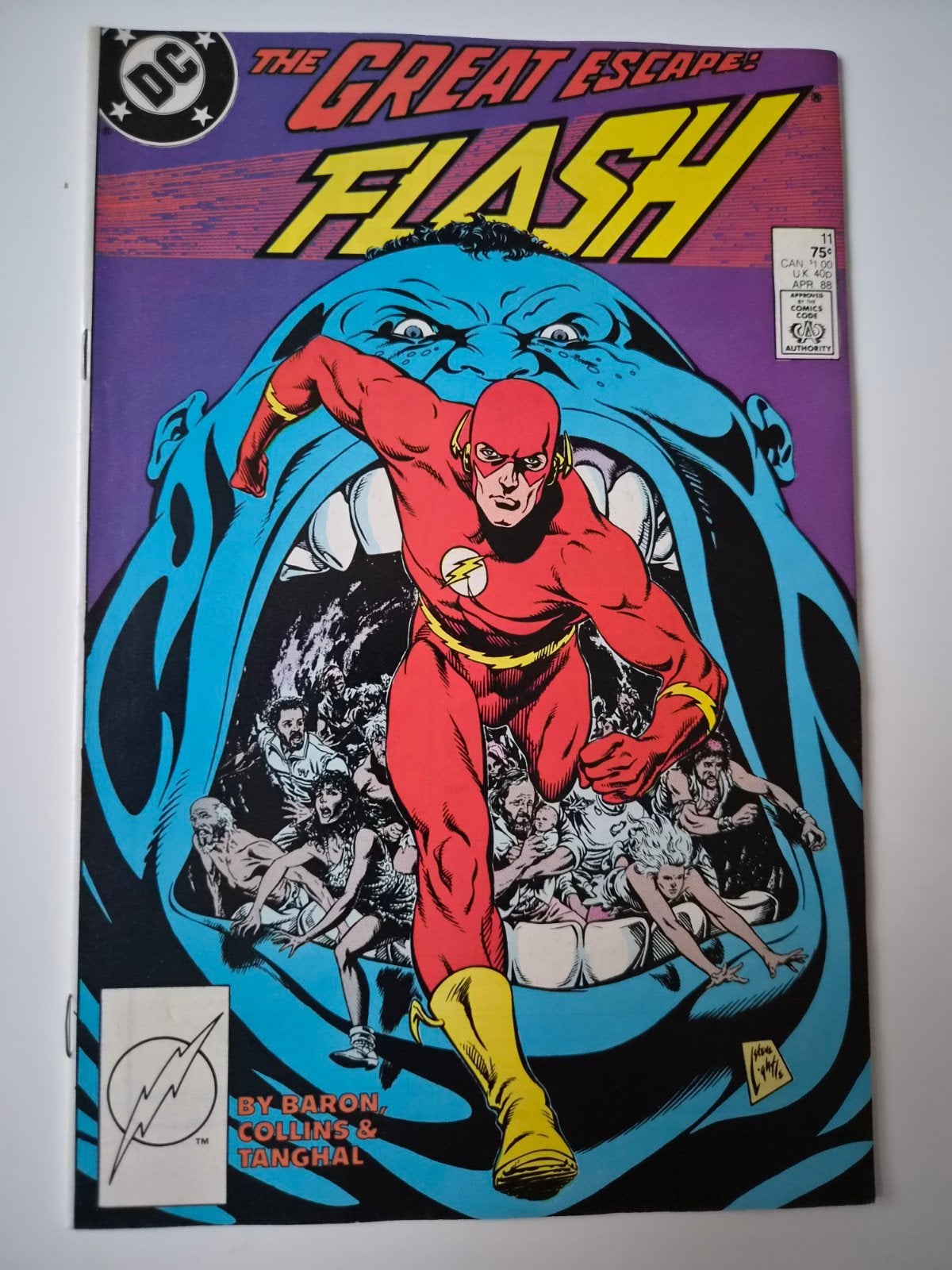 Flash vol.2, #11 (Comics, Eén comic, Ophalen of Verzenden, Zo goed als nieuw, Amerika