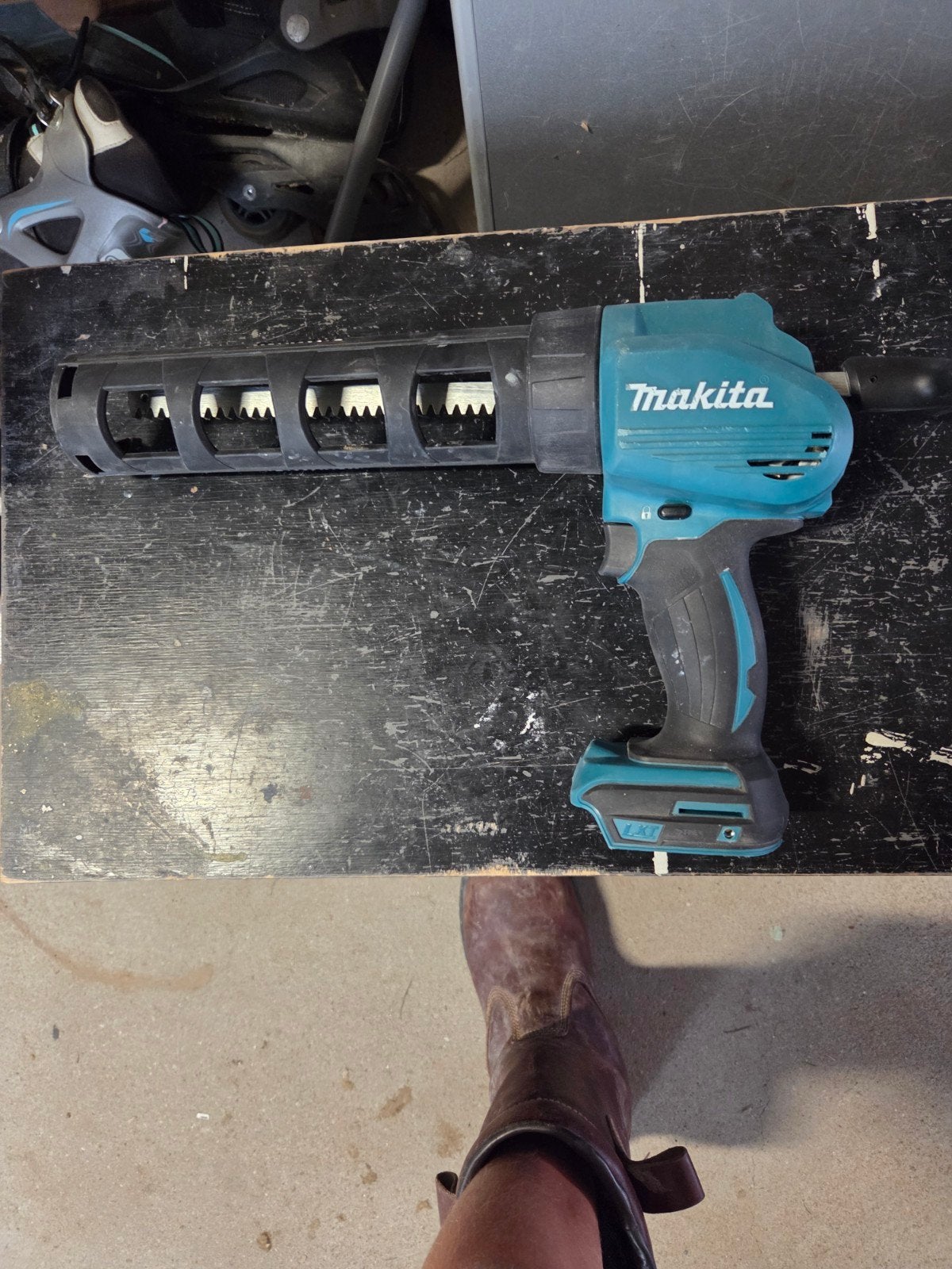 Makita Kitspuit 18V - Gebruikt, Ophalen, Gebruikt, Kitspuit, Makita