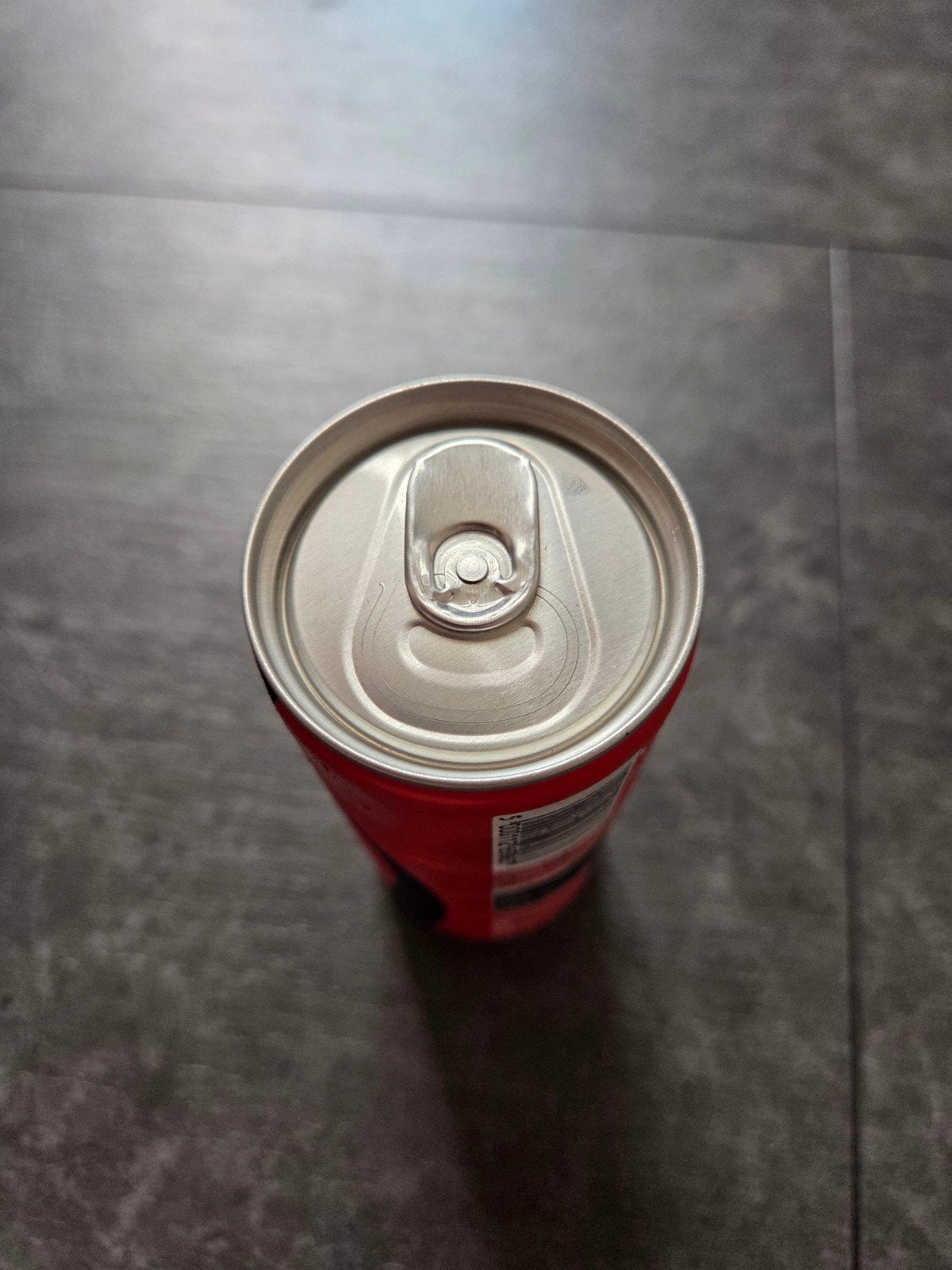 Coca-Cola blikje zonder opening in het lipje., Ophalen of Verzenden