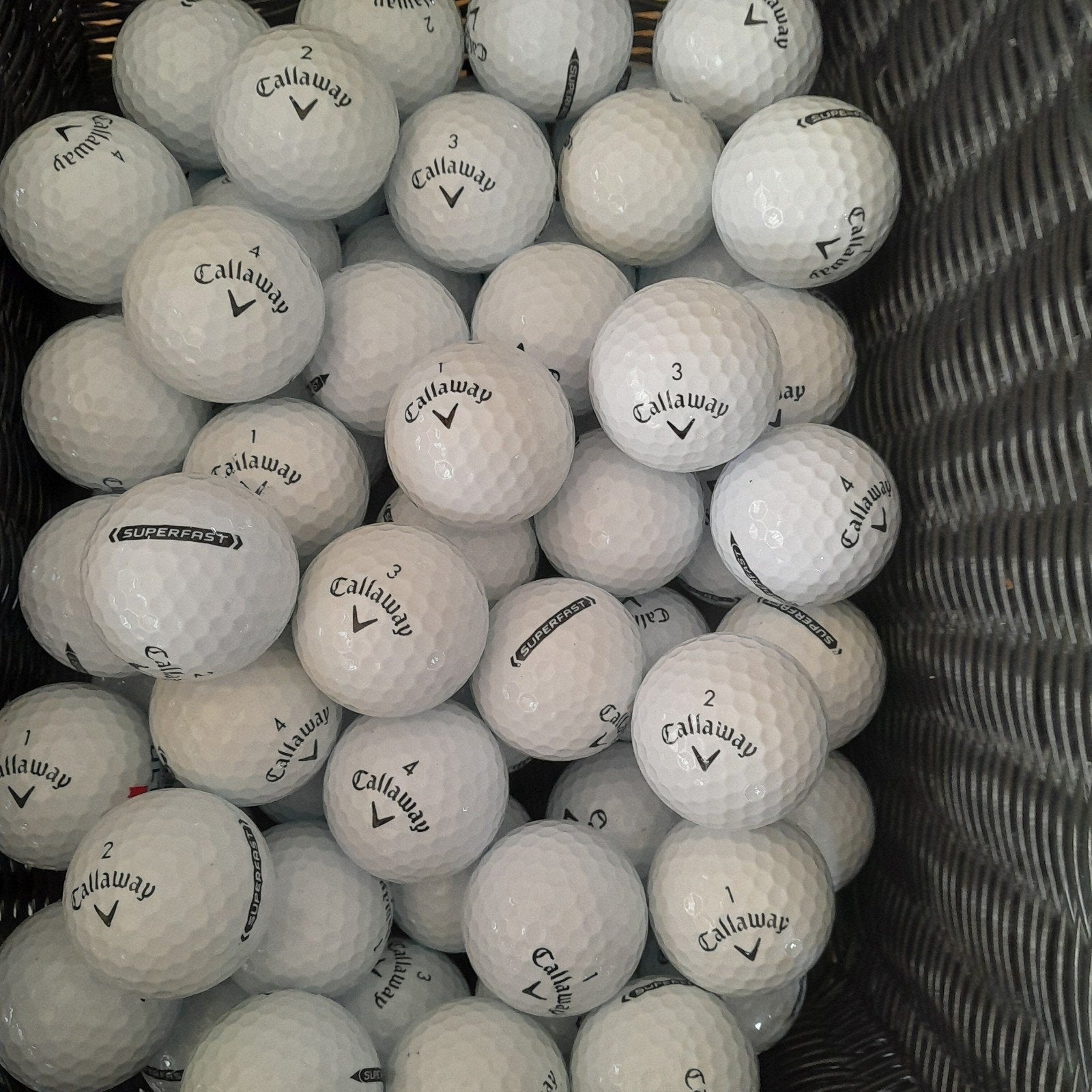 Callaway superfast golfballen, Golfballen frl, Uilenburgstate, Bal(len), Callaway