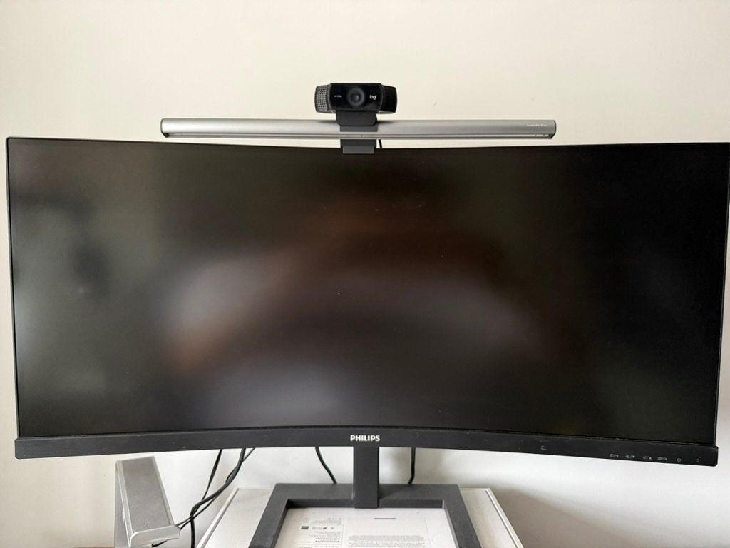 Philips 34” Curved Ultrawide Monitor – 3440x1440 – 100Hz, Philips, Gebruikt, 3 tot 5 ms, VA