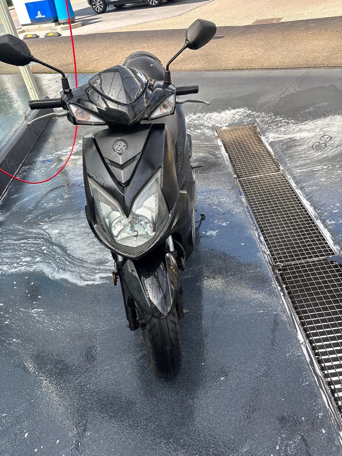 Sym Jet 4 Zwart/Carbon - Goed Onderhouden Scooter, Fietsen en Brommers, Ophalen of Verzenden, Gebruikt, Overige typen, SYM