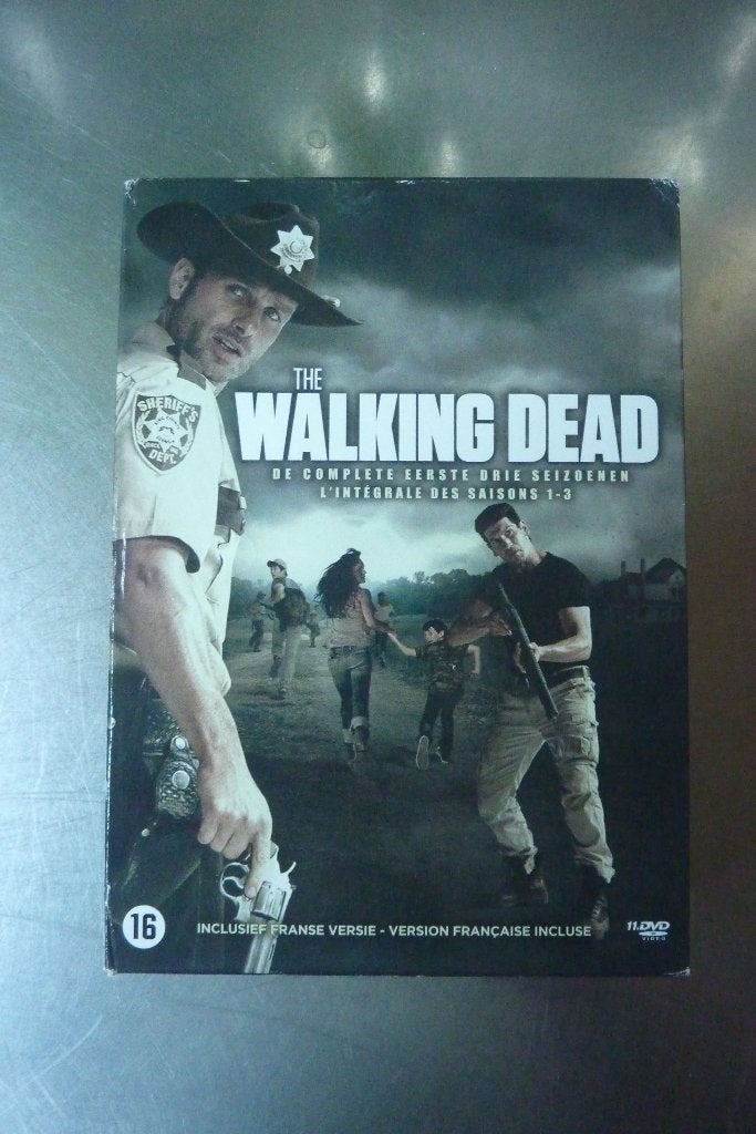 The Walking Dead seizoen 1 t/m 3, Gebruikt, Vanaf 16 jaar, Seizoen 1, Ophalen of Verzenden