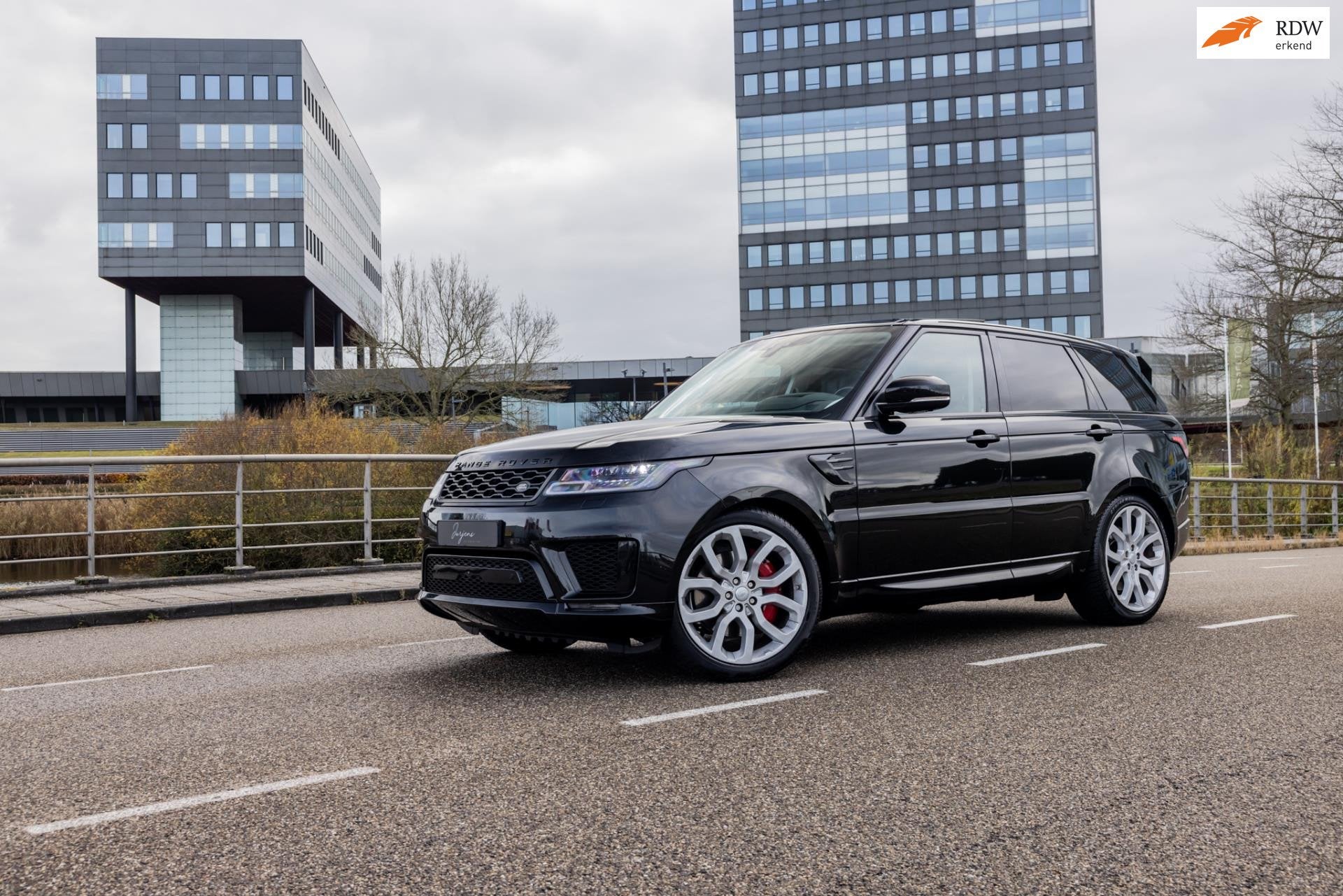Land Rover Range Rover Sport P525 5.0 V8 SC Autobiography (5, Automaat, Gebruikt, Zwart, Leder