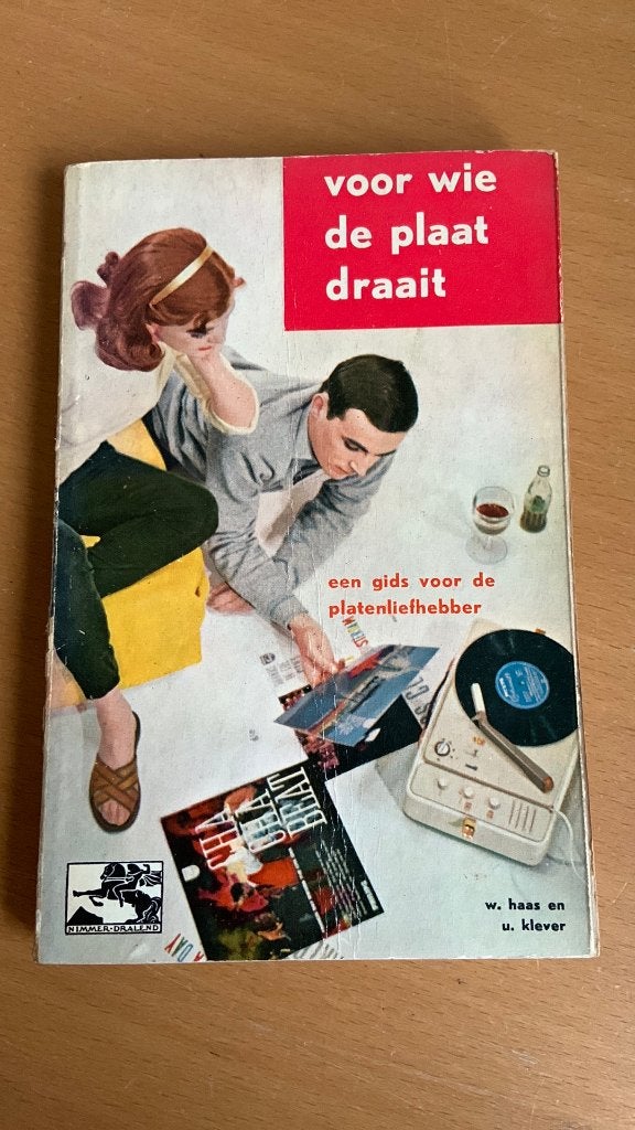 Voor wie de plaat draait - W. Haas - U. Klever, Ophalen of Verzenden, Zo goed als nieuw, Overige onderwerpen