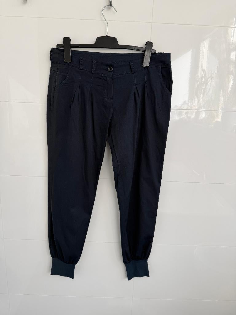 Broek blauw, Blauw, Nieuw, Lang, Ophalen