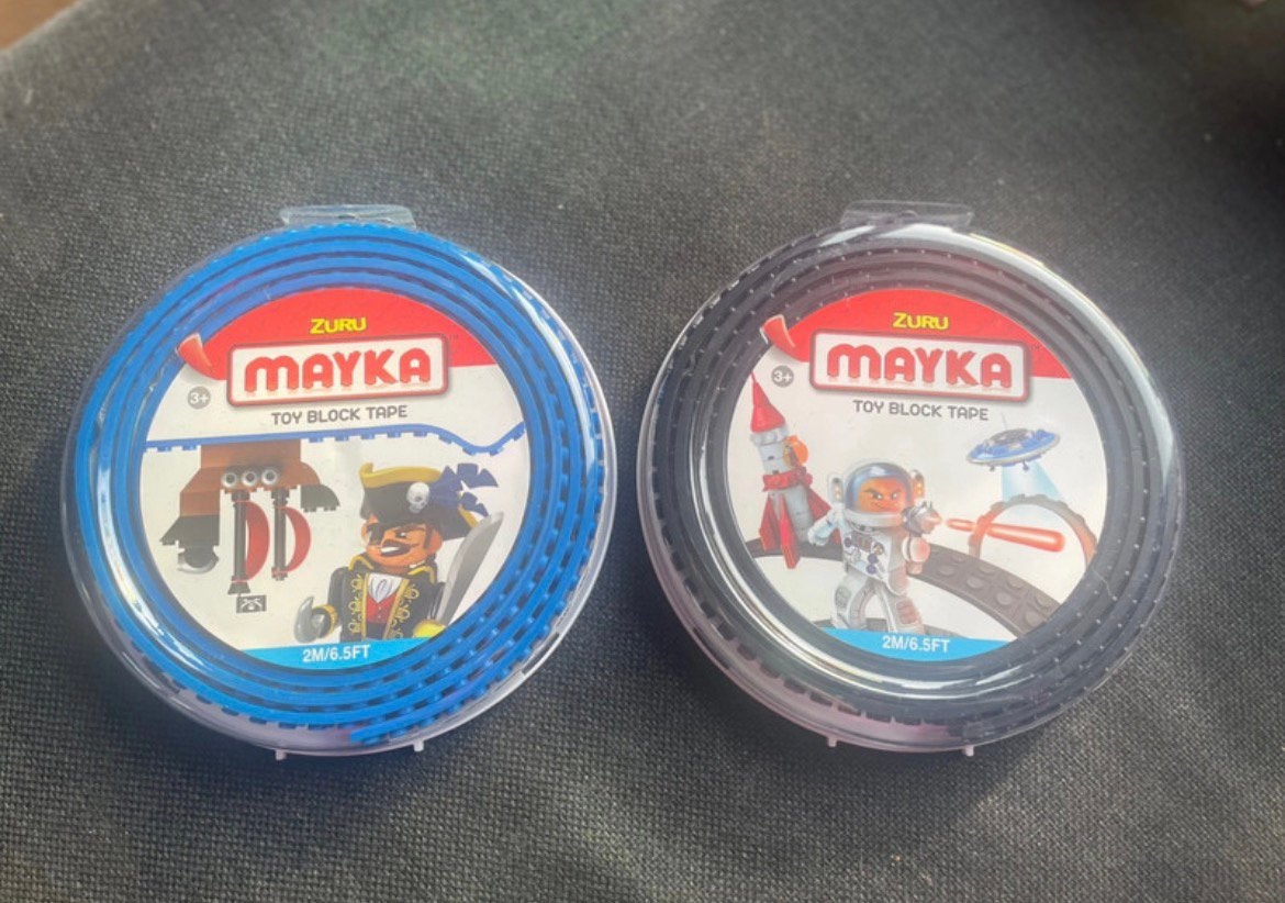 Mayka toy block tape 2x, Ophalen of Verzenden, Nieuw
