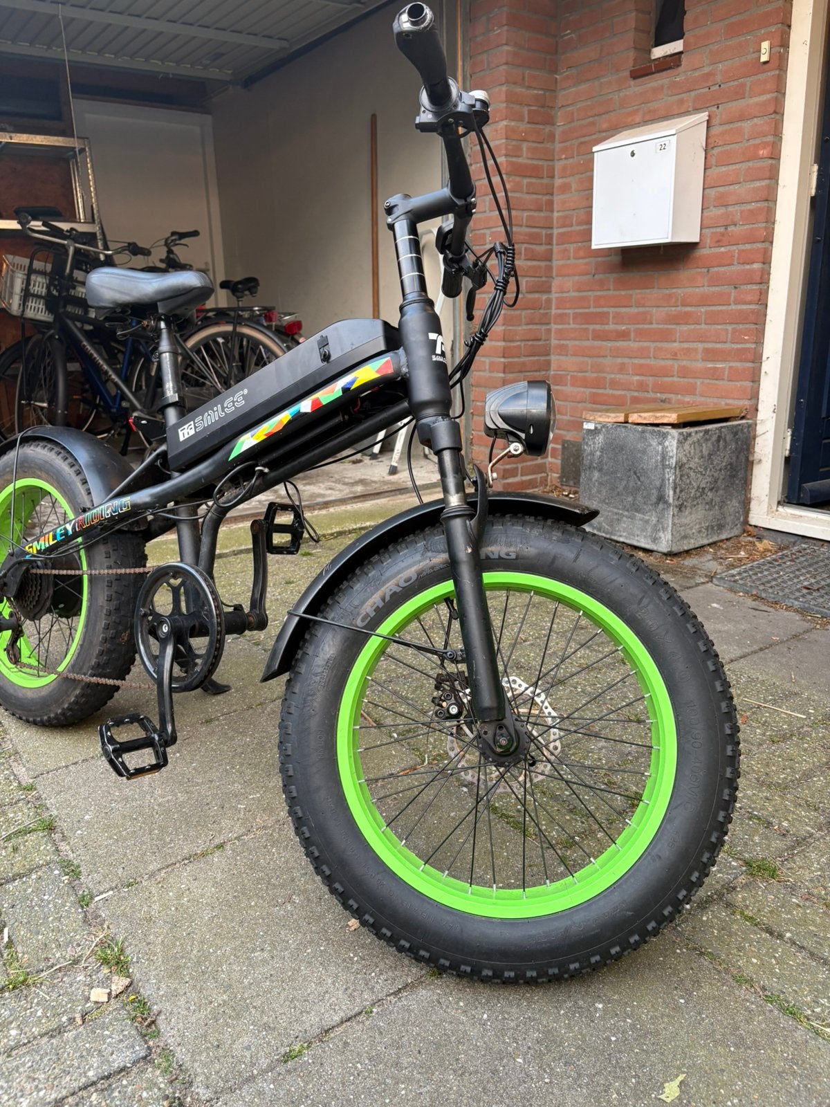 Fatbike, Ophalen, Zo goed als nieuw, Overige merken