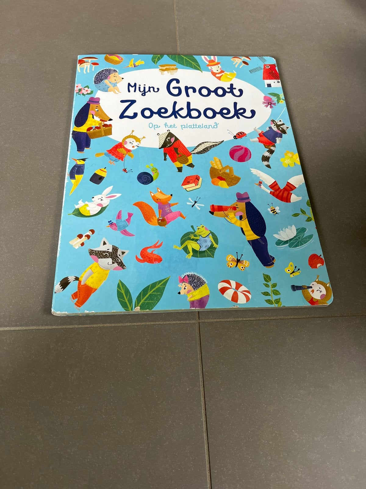 Mijn Groot Zoekboek - Op het platteland, Ophalen of Verzenden, Zo goed als nieuw, Non-fictie