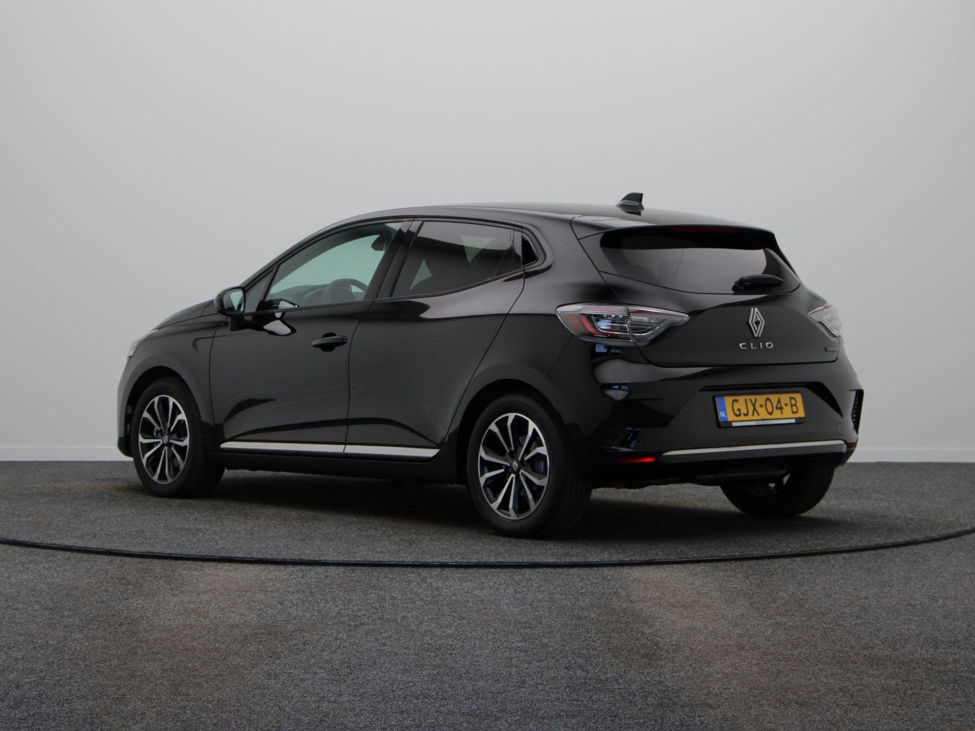 Renault Clio E-Tech Full Hybrid 145pk techno | Digitaal dash, Auto's, Dealer onderhouden, Gebruikt, Euro 6, Leder en Stof