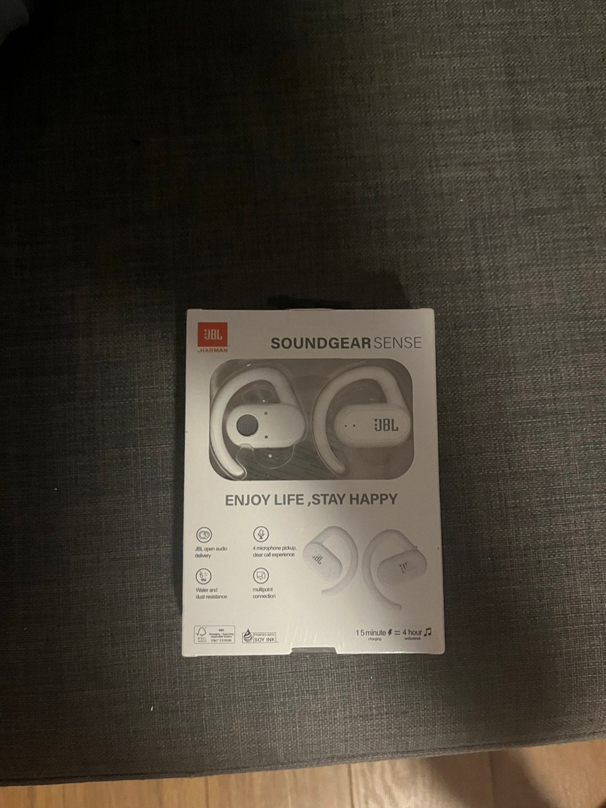Jbl oortjes wit, JBL, Nieuw, Ophalen of Verzenden, Draadloos