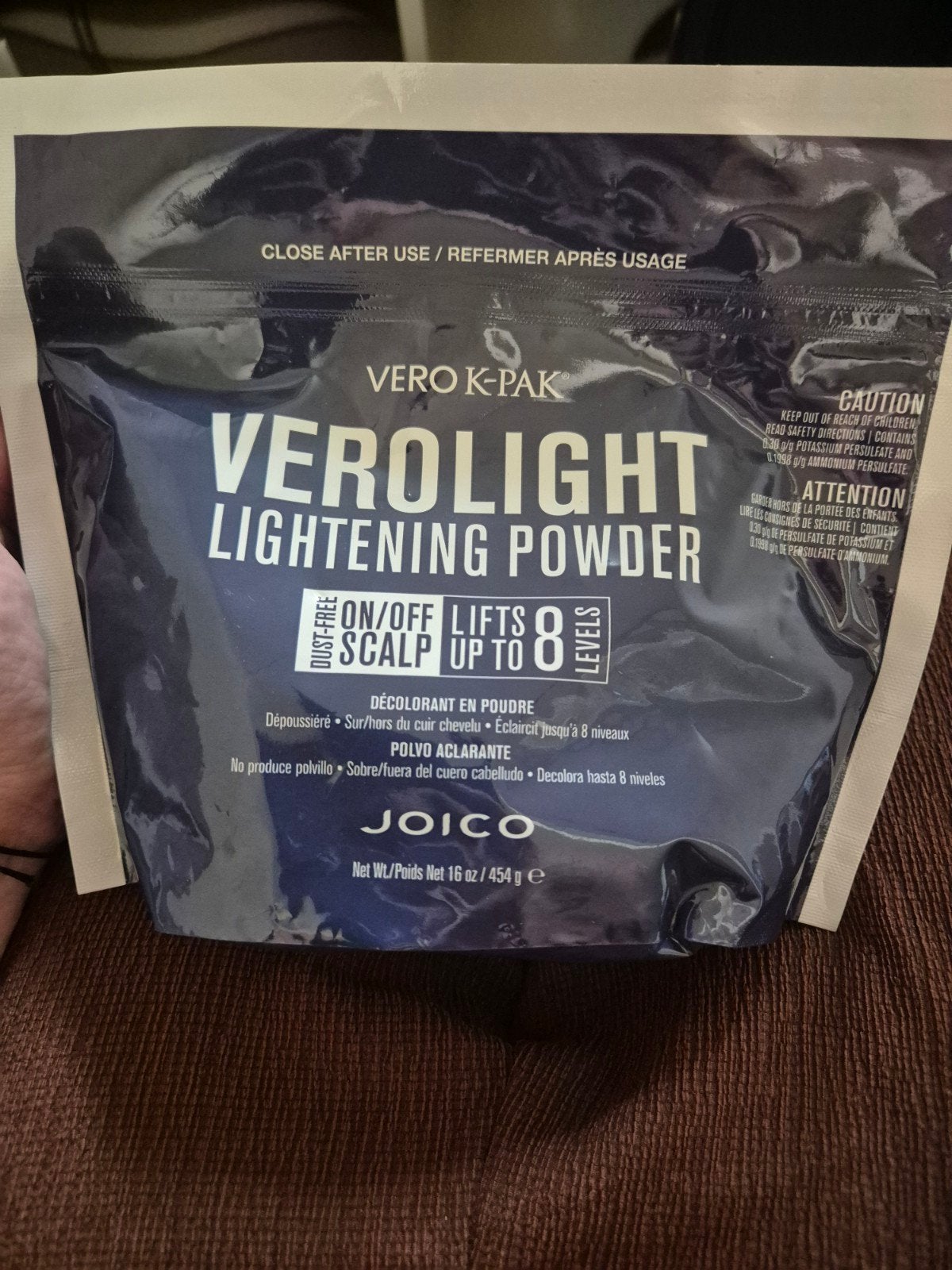 Nieuw: Joico Vero K-Pak Verolight Bleekpoeder 454g, Sieraden, Tassen en Uiterlijk, Ophalen of Verzenden, Nieuw, Overige typen
