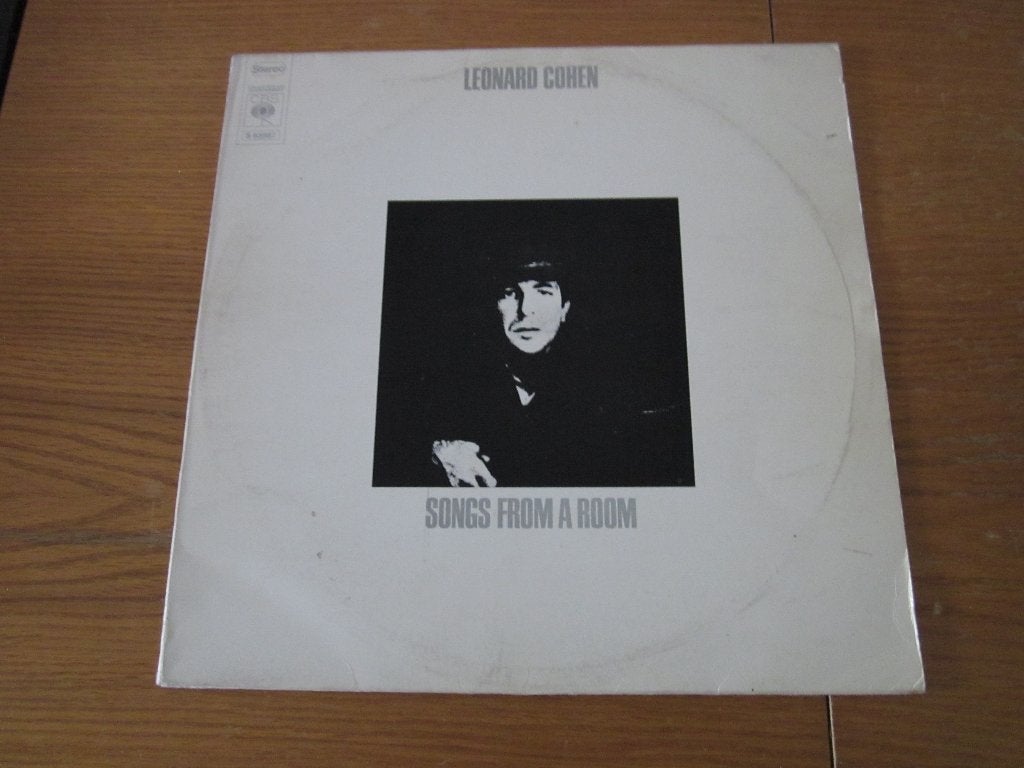 Leonard Cohen - Songs From A Room 1969 CBS S 63587 NL LP, LP, Singer-songwriter, Gebruikt, Ophalen of Verzenden